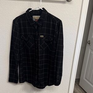 Dixxon Stay Gold Women’s Flannel Shirt